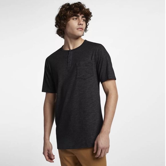 Hurley Other - Hurley Men's Lagos Short Sleeve Henle